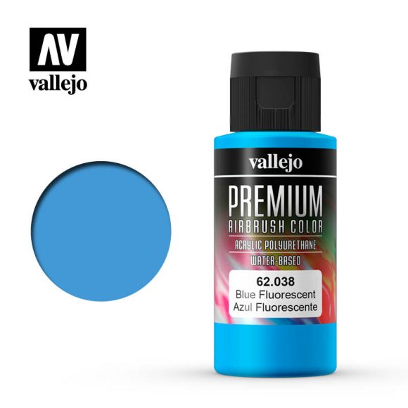 Premium Azul Fluo